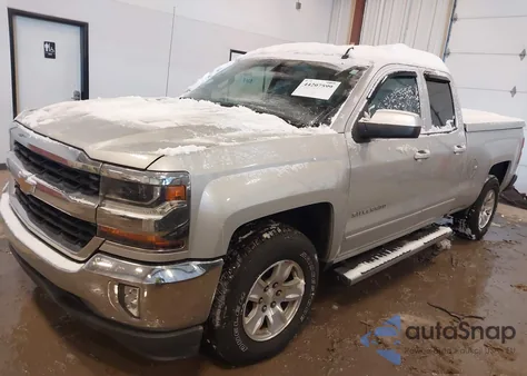 2016 Chevrolet Silverado 1500 1Lt z USA, uszkodzony, nr VIN 1GCRCREC5GZ277528